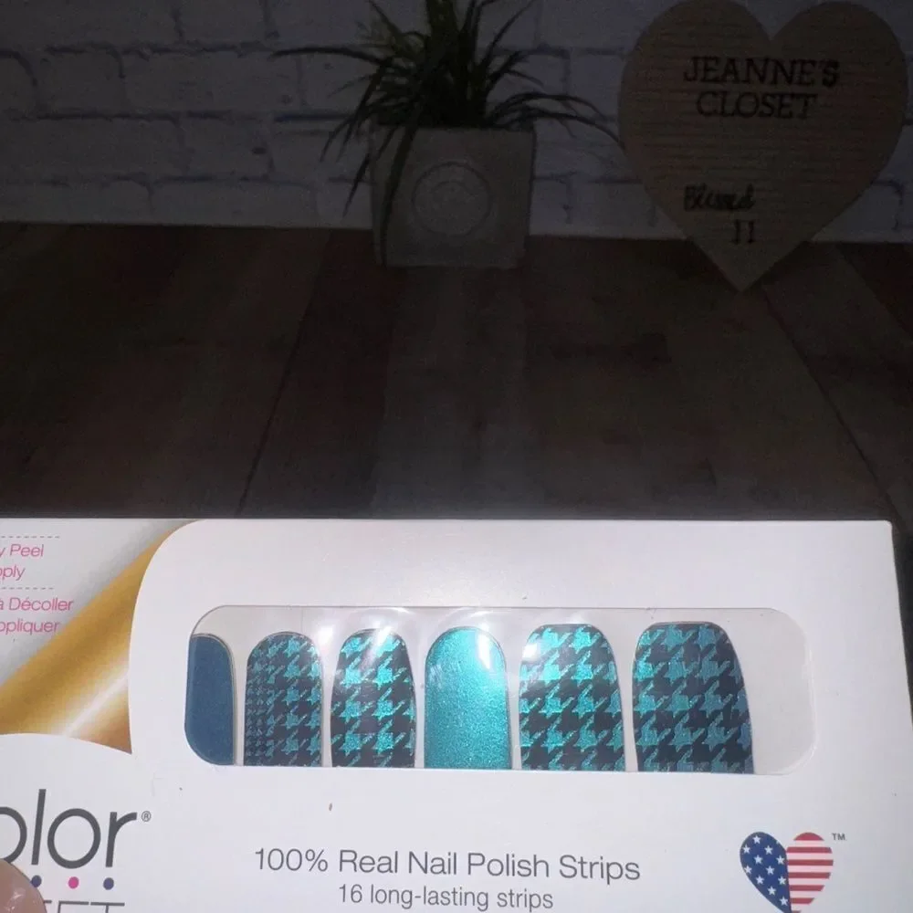 Color Street Nail Polish Strips 4 Pack Bundle  - Brand New.